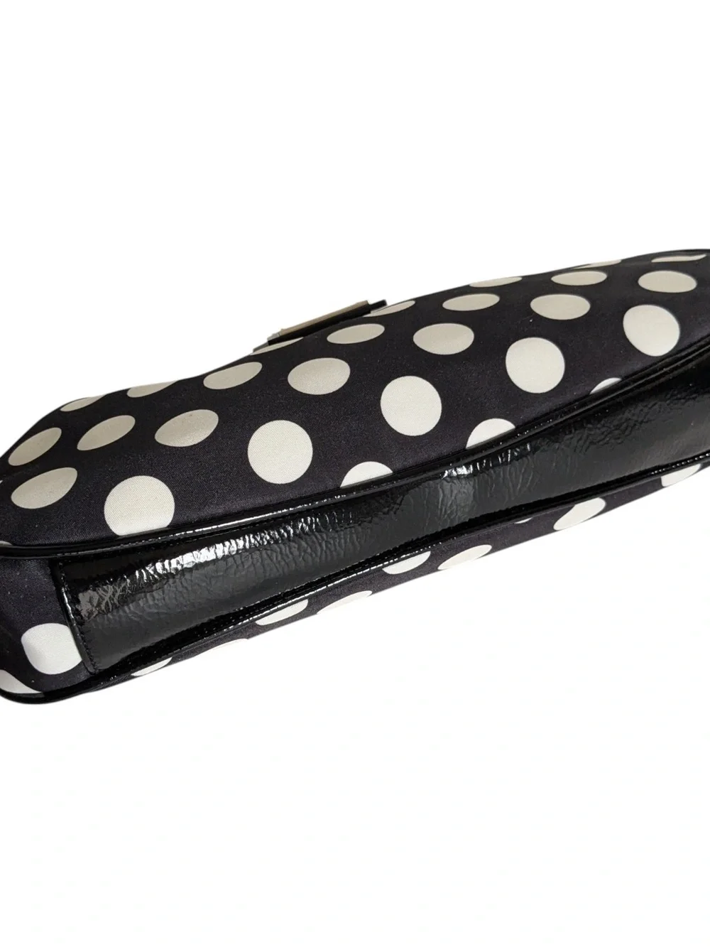 Lulu Guiness Polka Dot Clutch